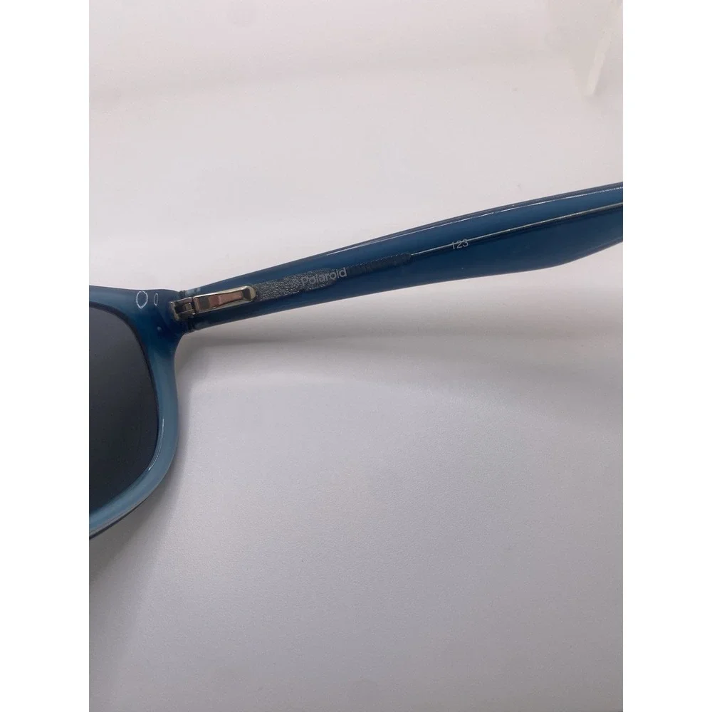 Polaroid Sunglasses Men FRAMES ONLY 56-17-145 Black Blue 043